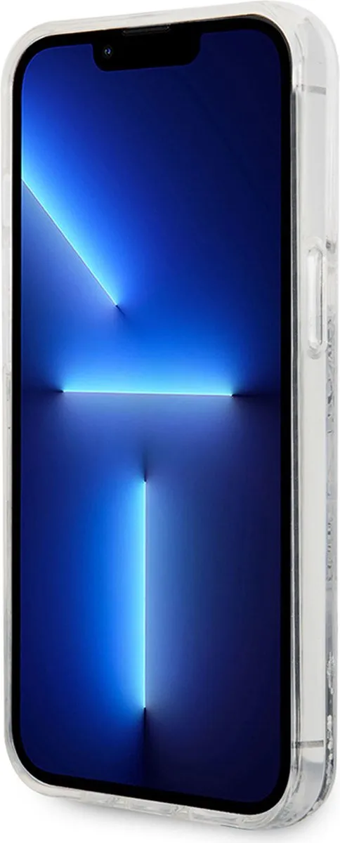 Karl Lagerfeld iPhone 14 Pro Backcase - Effen Zilver