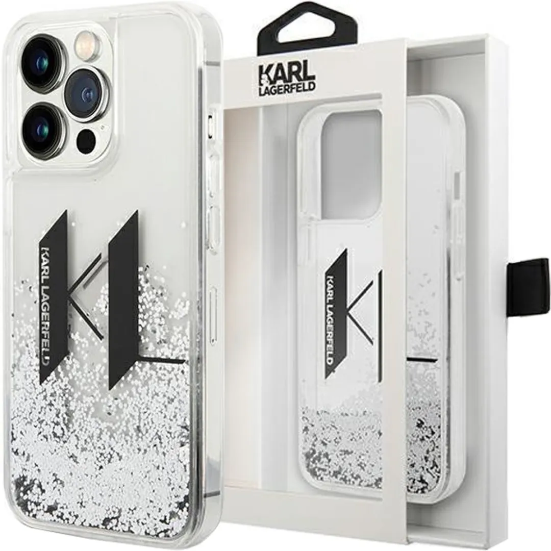 Karl Lagerfeld iPhone 14 Pro Backcase