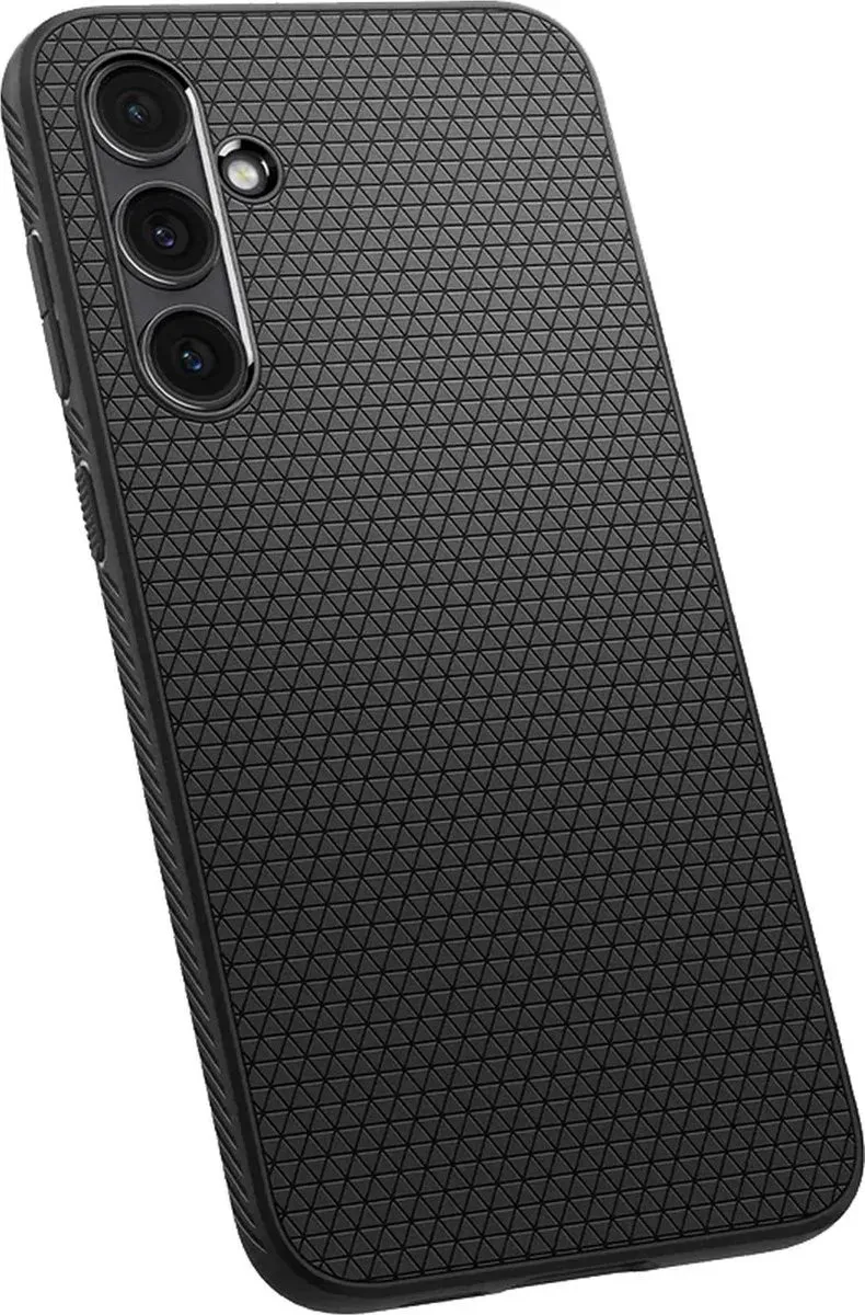 Spigen Galaxy S23 FE Liquid Air Back Cover - Zwart