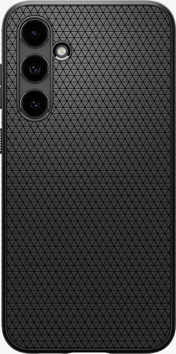 Spigen Galaxy S23 FE Liquid Air Back Cover - Zwart