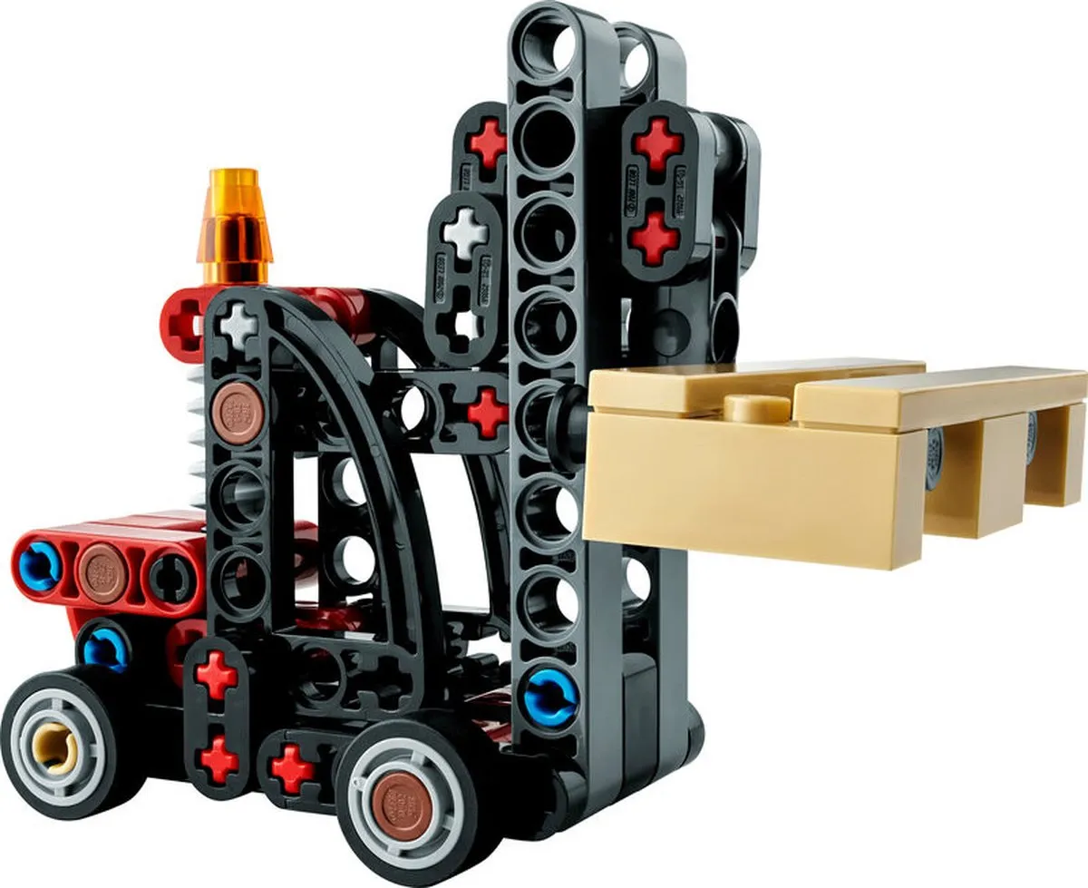 LEGO Technic Vorkheftruck 30655 - 78 Stukken - Meerkleurig
