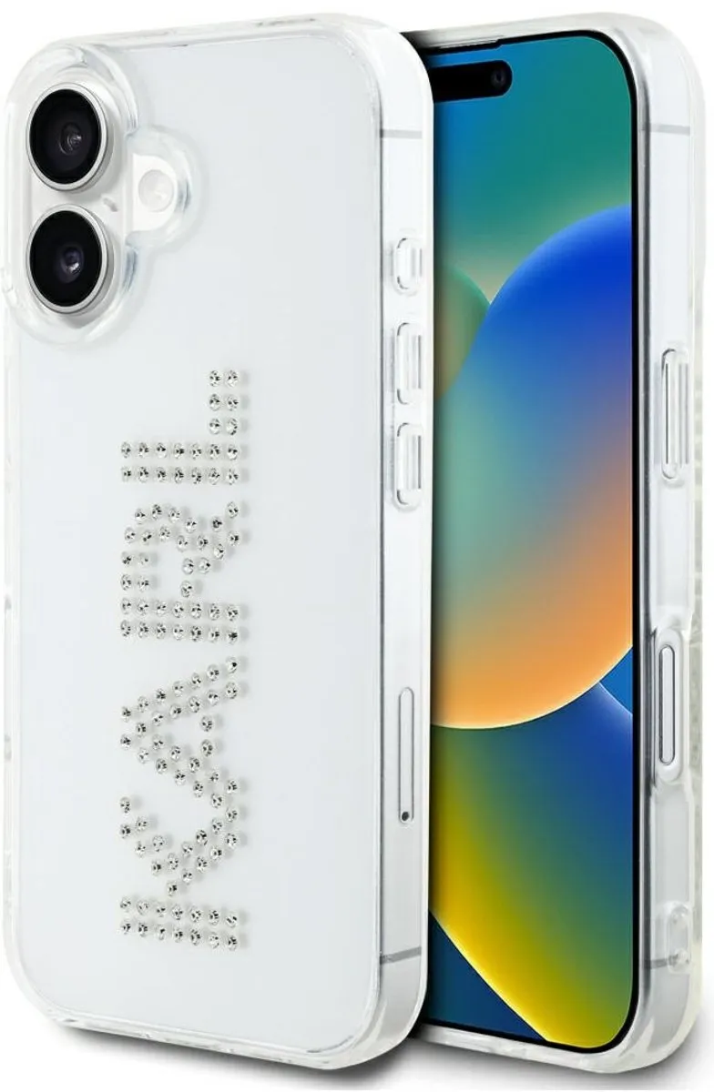 Karl Lagerfeld Iml Strass Logo Hoesje
