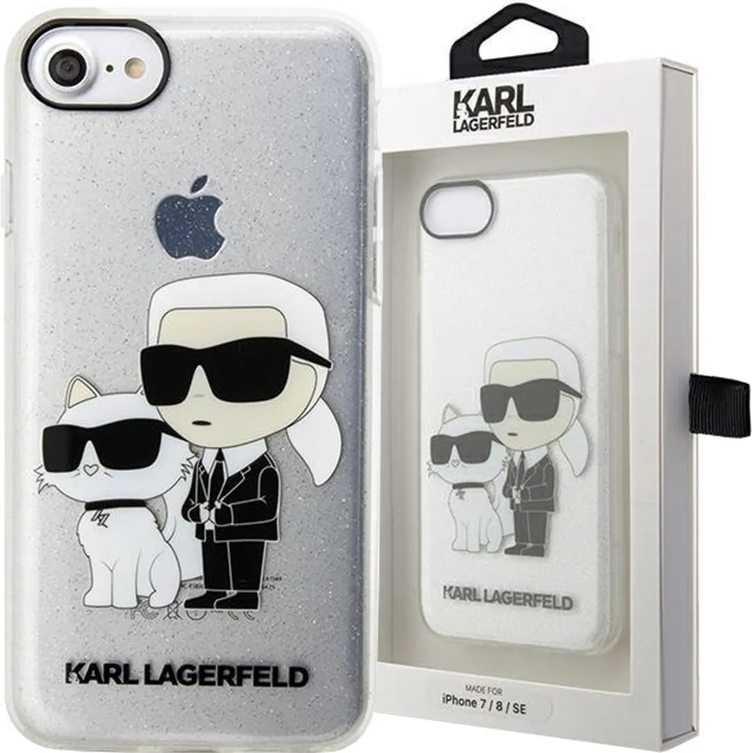 Karl Lagerfeld KLHCI8HNKCTGT Hoesje iPhone 7/8/SE