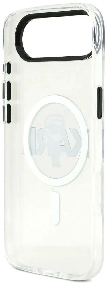 Karl Lagerfeld Case Karl Sketch MagSafe iPhone 17 Air - Zwart