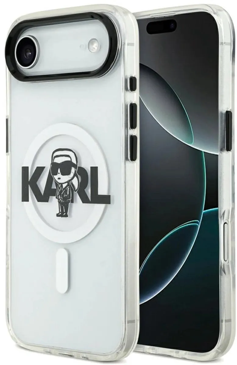 Karl Lagerfeld Case Karl Sketch MagSafe iPhone 17 Air