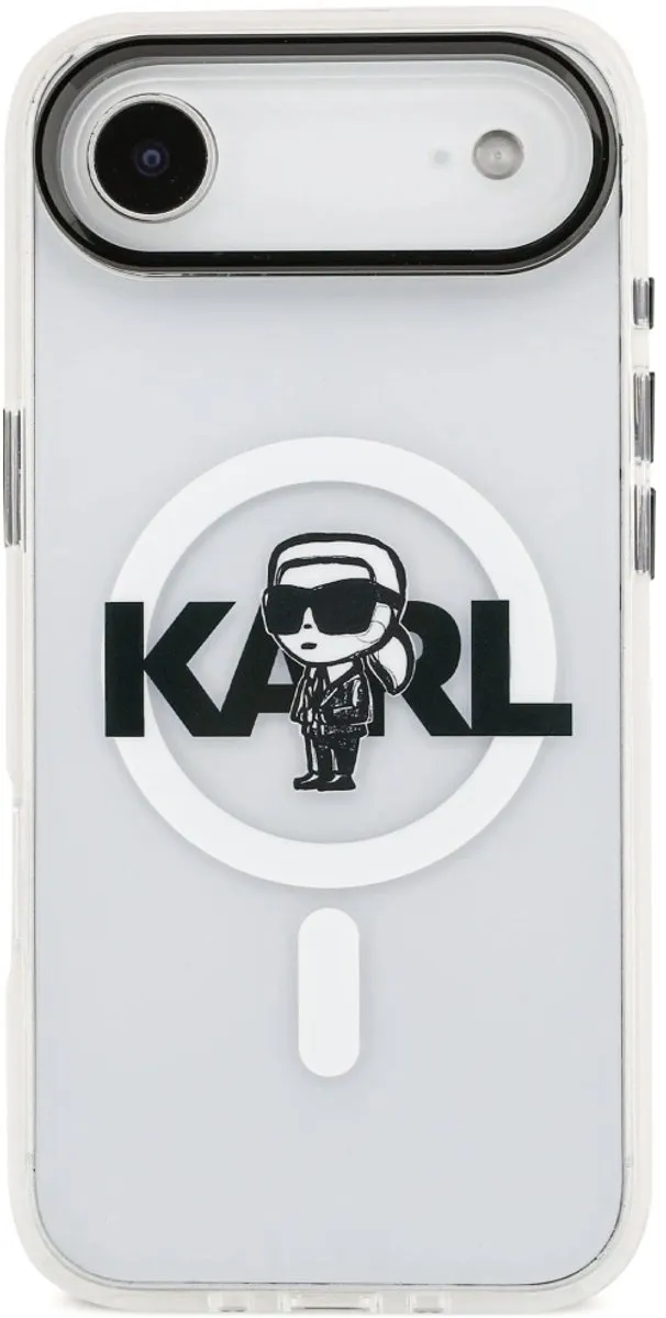 Karl Lagerfeld Case Karl Sketch MagSafe iPhone 17 Air - Zwart