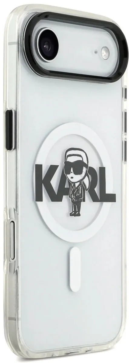Karl Lagerfeld Case Karl Sketch MagSafe iPhone 17 Air - Zwart - afbeelding 6 van 6