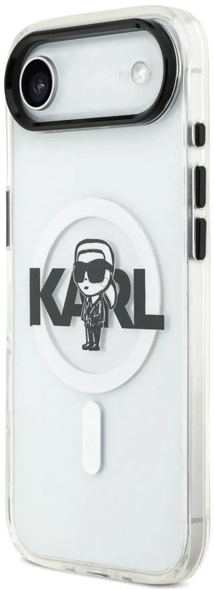 Karl Lagerfeld Case Karl Sketch MagSafe iPhone 17 Air - Zwart
