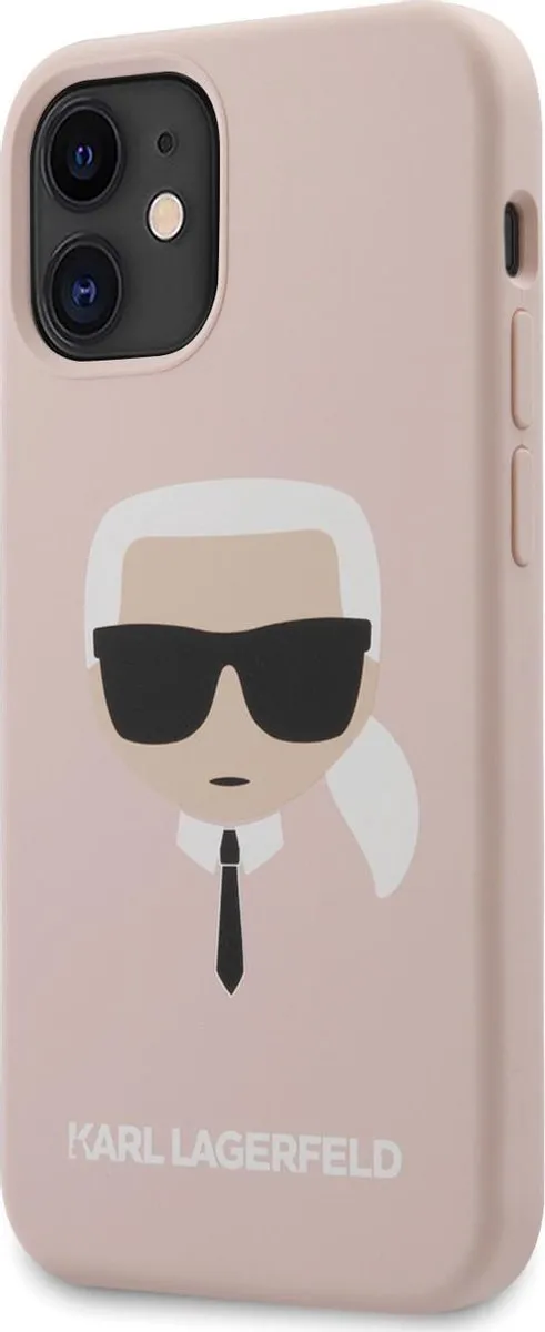 Karl Lagerfeld Karl's Head Hoesje iPhone 12 Mini