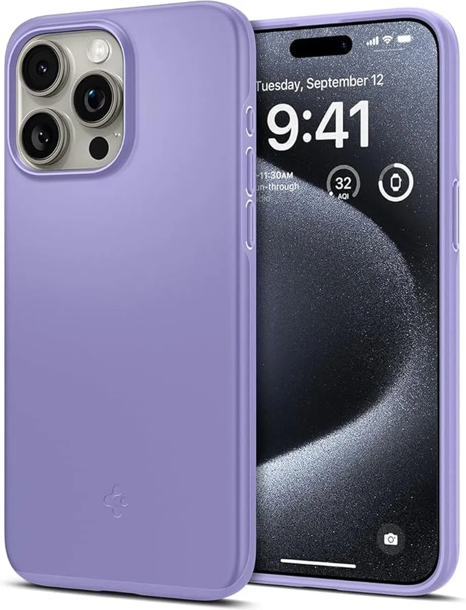 Spigen Thin Fit Hoesje iPhone 15 Pro