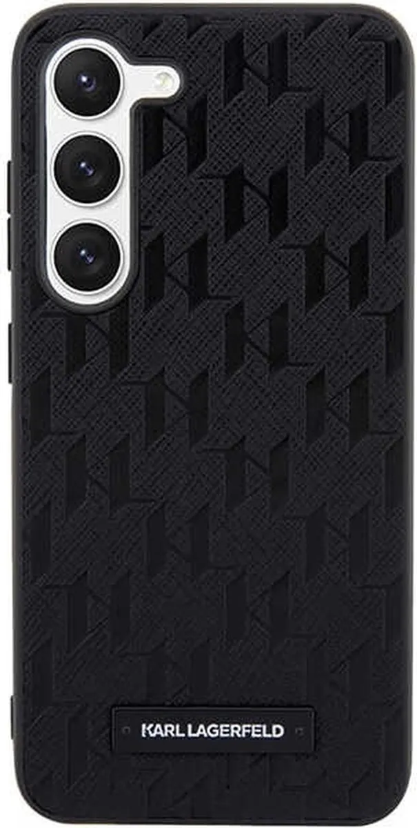 Karl Lagerfeld KLHCS23MSAKLHPK S23+ Hardcase Koffer - Zwart