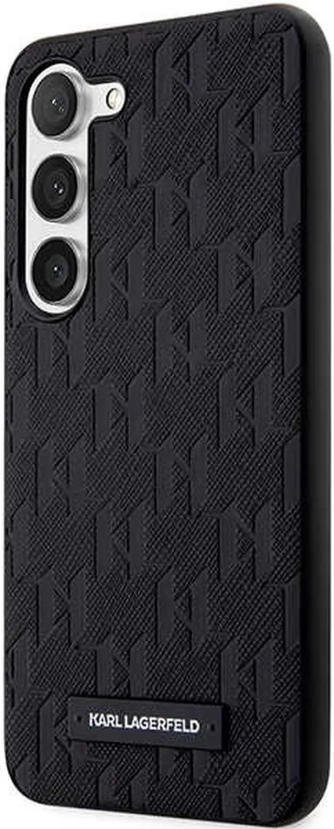 Karl Lagerfeld KLHCS23MSAKLHPK S23+ Hardcase Koffer - Zwart