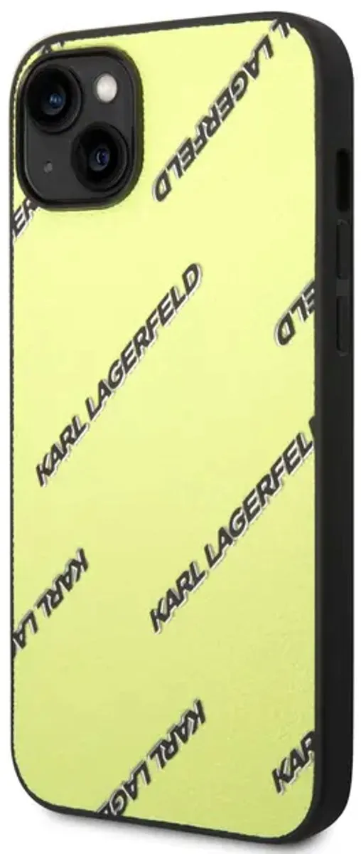 Karl Lagerfeld iPhone 14 Plus Hoesje
