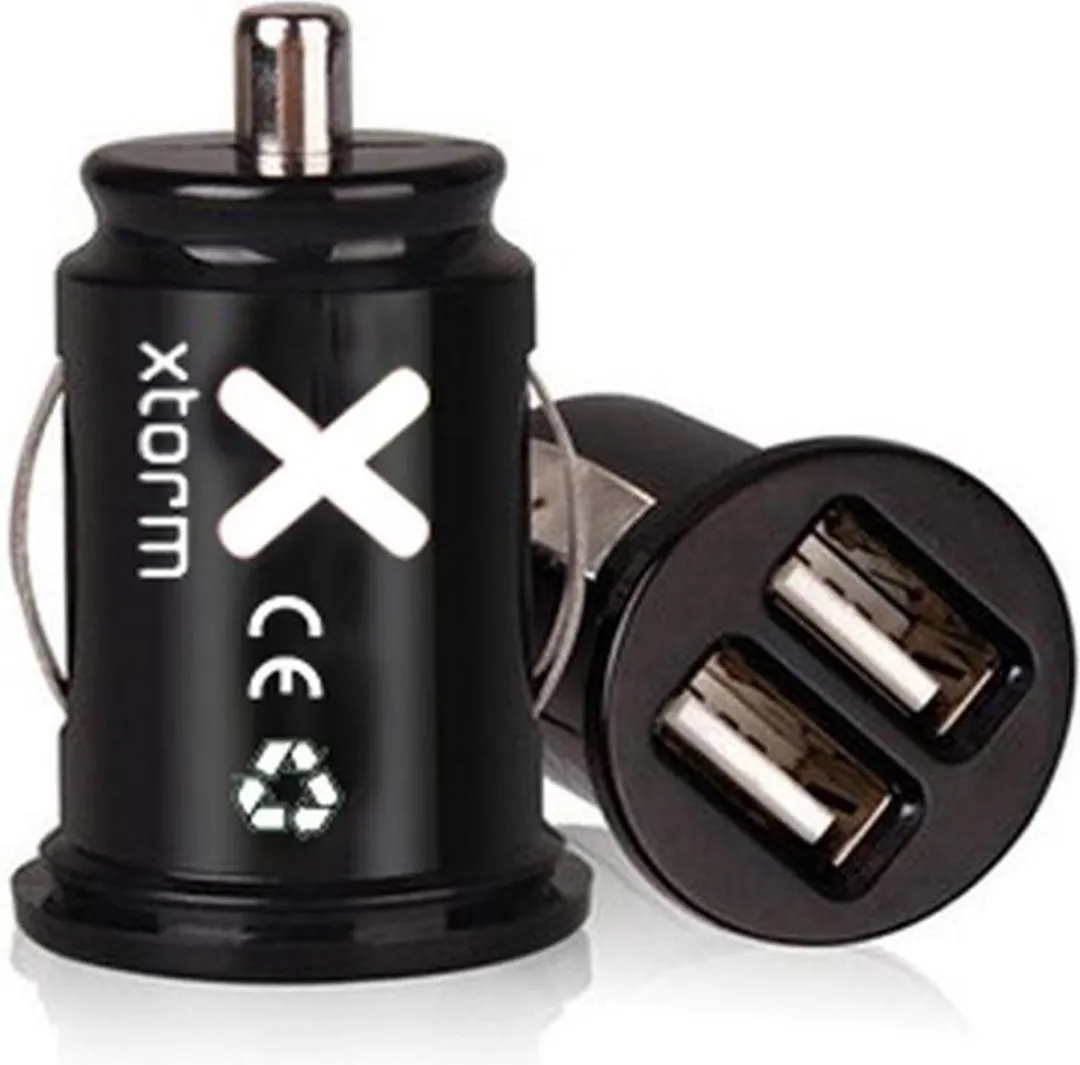 Xtorm AL270CA Powerbank 5200mAh - Oranje/Wit - afbeelding 2 van 4