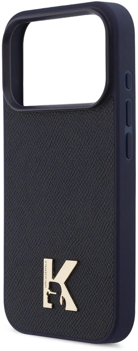 Karl Lagerfeld Hoesje iPhone 17 Pro Max MagSafe Navy