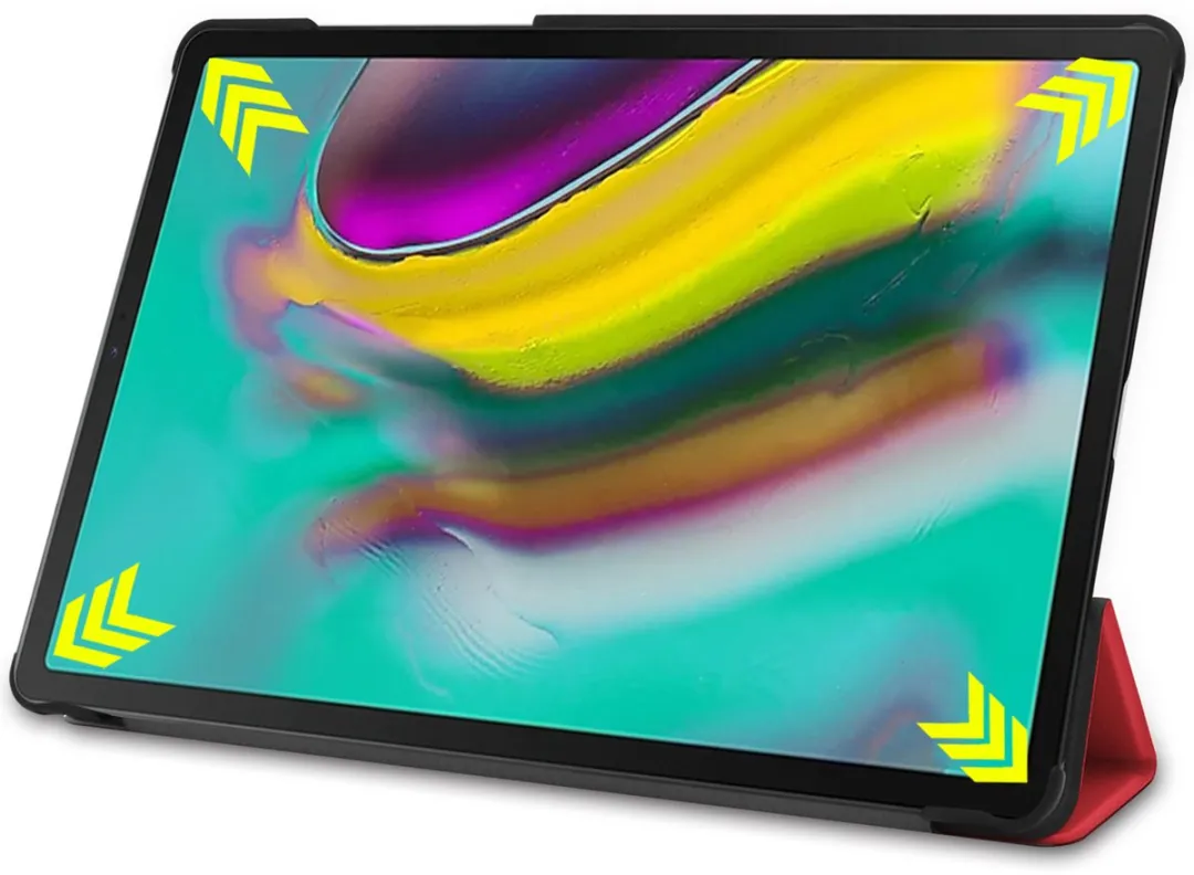 Imoshion Tablethoes Samsung Galaxy Tab S5e Trifold Bookcase Rood SH00007566