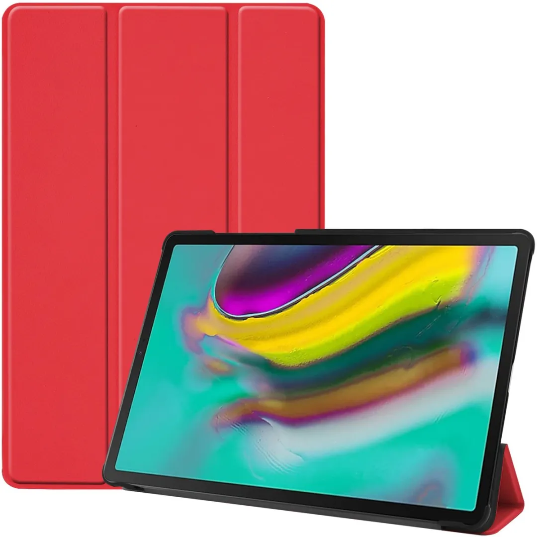 Imoshion Tablethoes Samsung Galaxy Tab S5e Trifold Bookcase Rood SH00007566