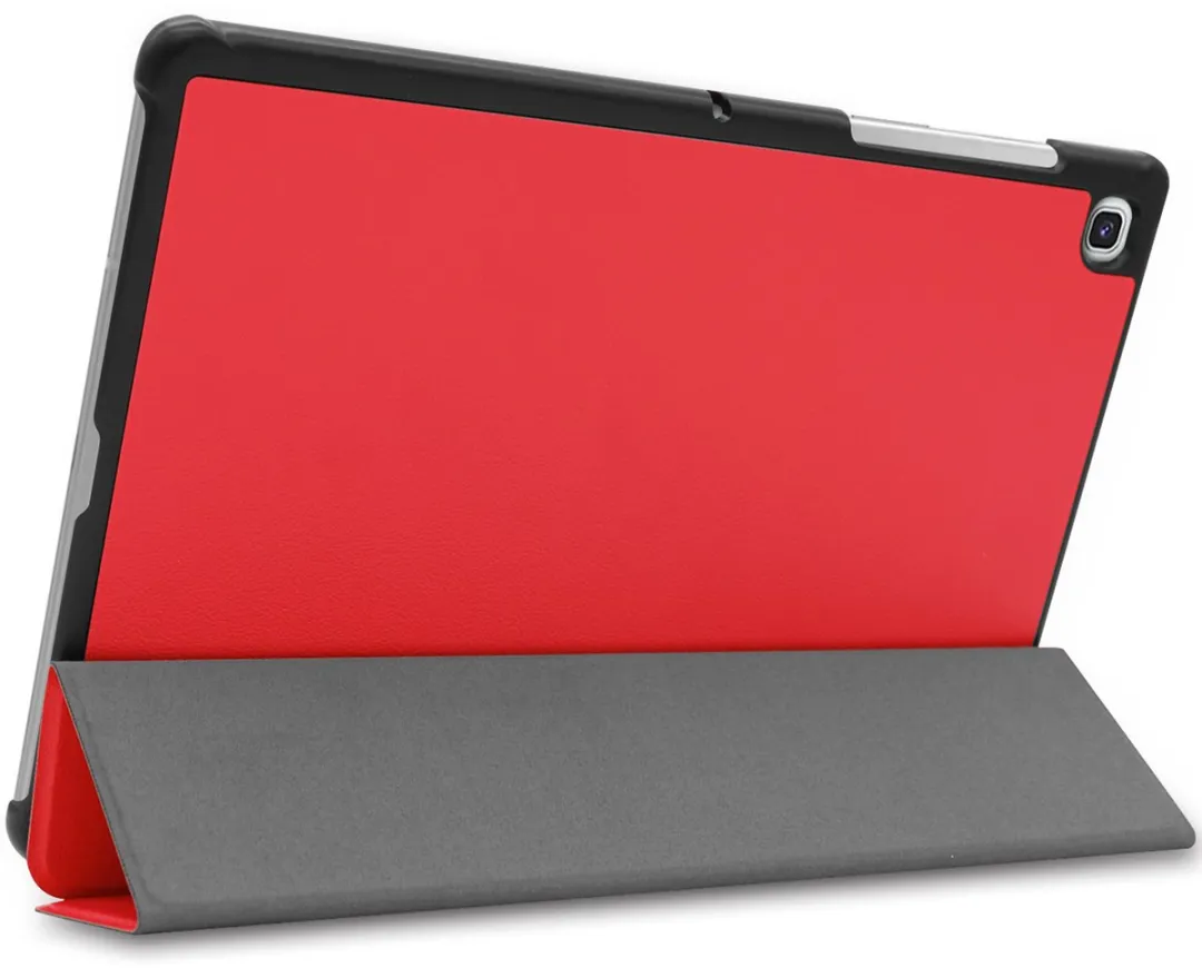 Imoshion Tablethoes Samsung Galaxy Tab S5e Trifold Bookcase Rood SH00007566 - afbeelding 6 van 6