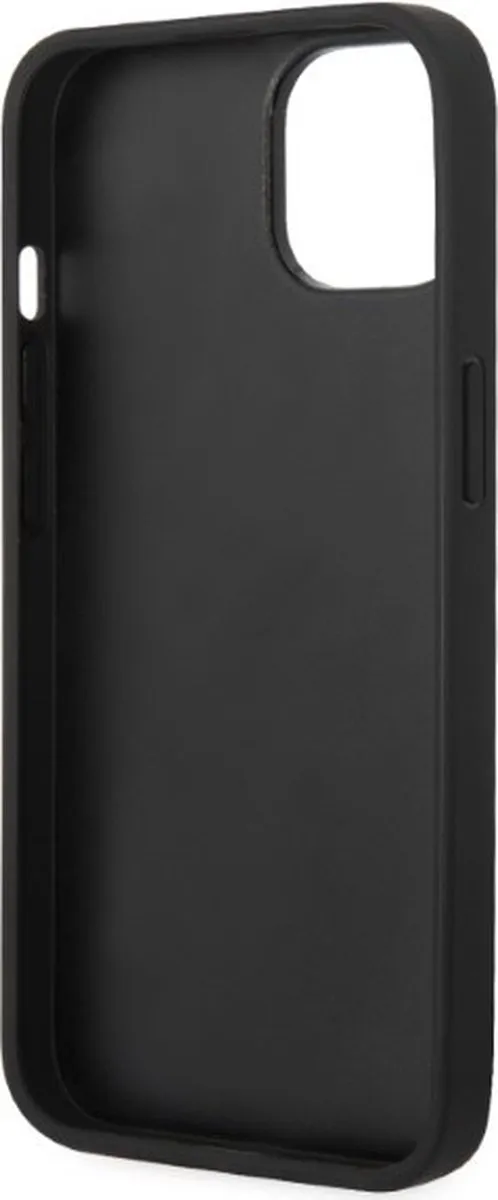 Karl Lagerfeld KLHCP14MG2CPK iPhone 14 Plus Hardcase - Zwart/Glitter