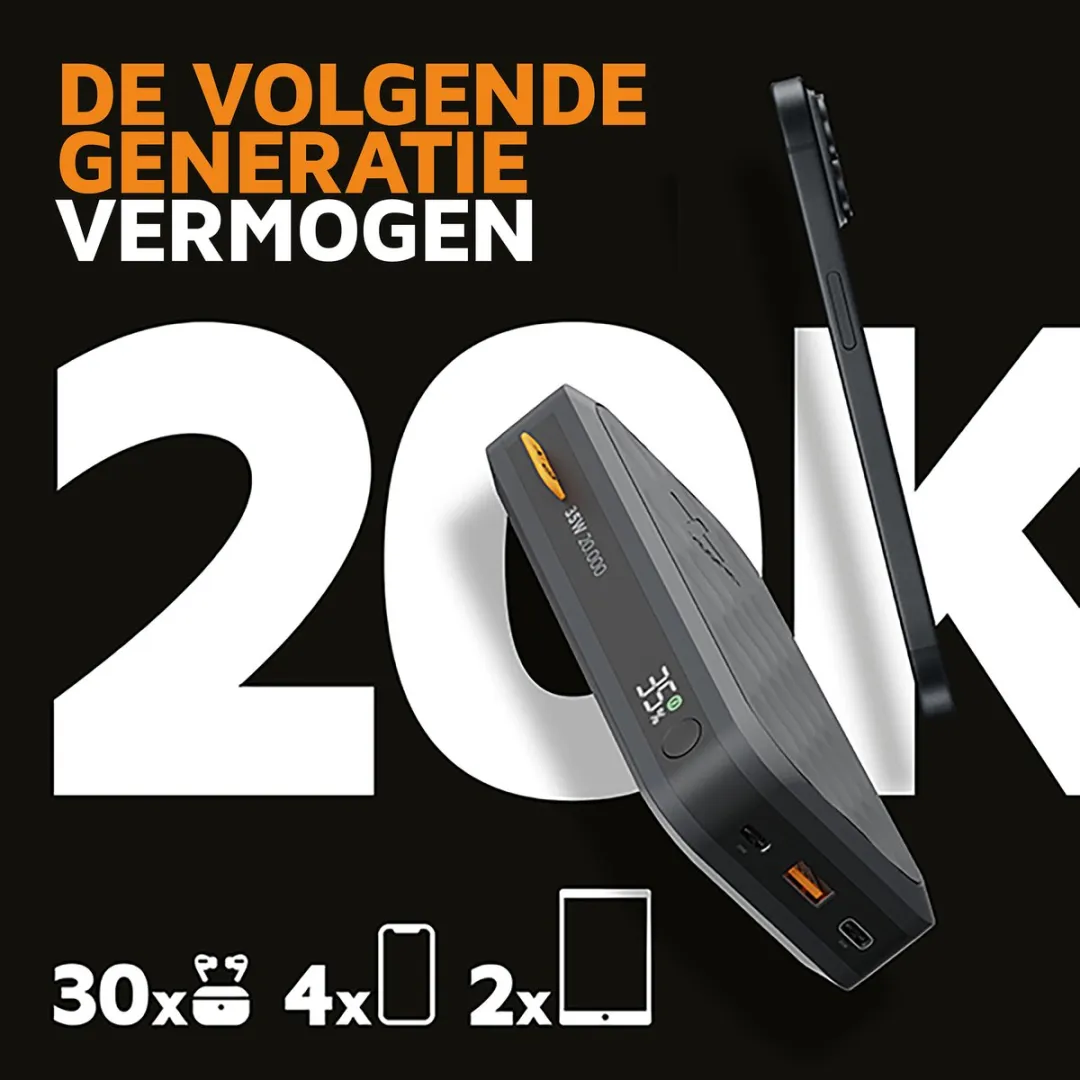 Xtorm Fuel Series 5 FS5201 Powerbank 20000mAh - 35W - Zwart