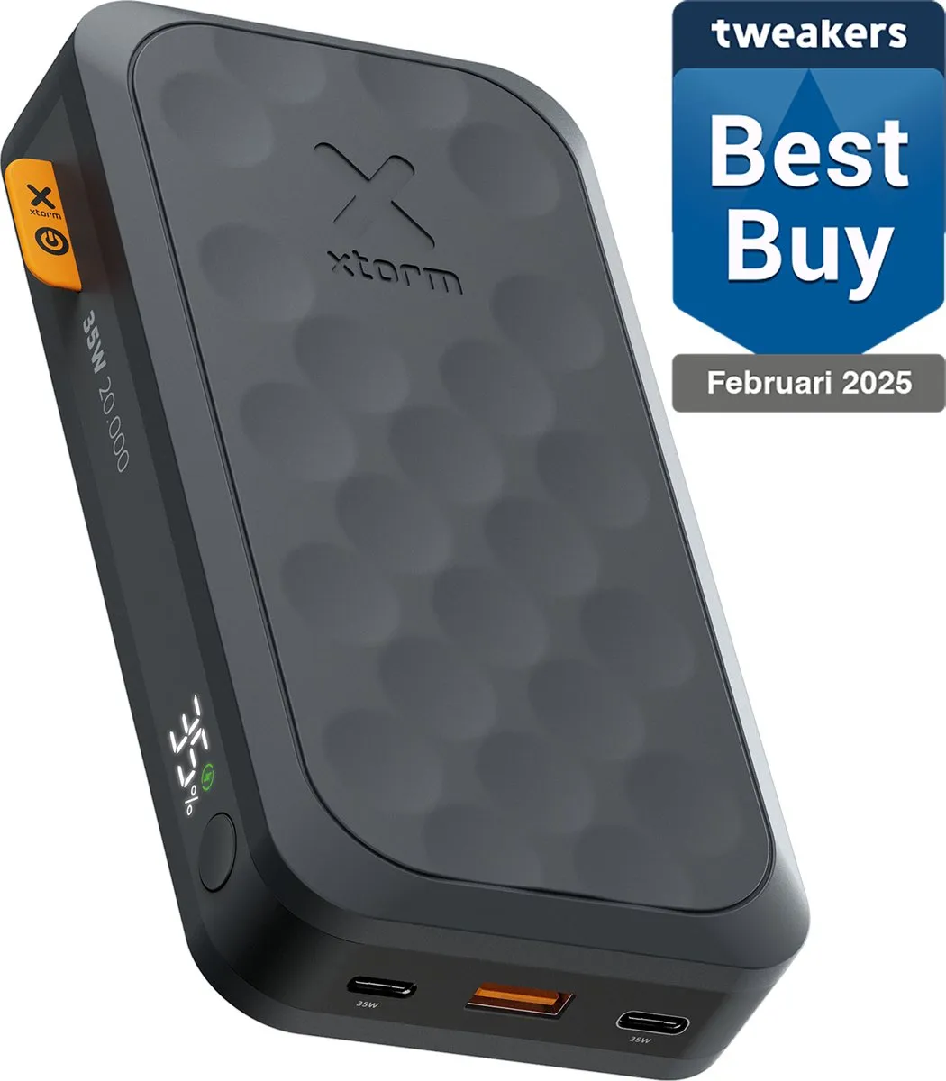 Xtorm Fuel Series 5 FS5201 Powerbank 20000mAh - 35W - Zwart