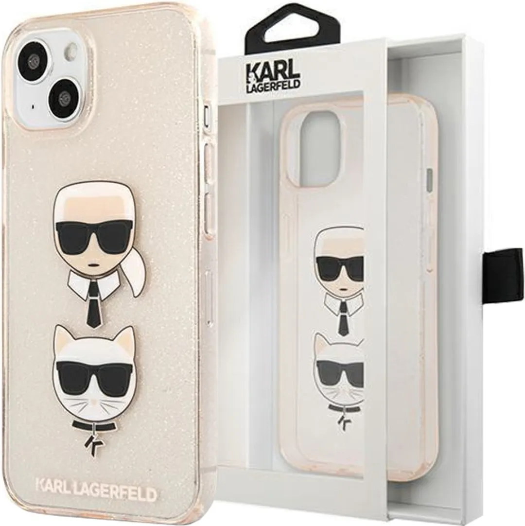 Karl Lagerfeld KLHCP13SKCTUGLGO iPhone 13 mini Hardcase