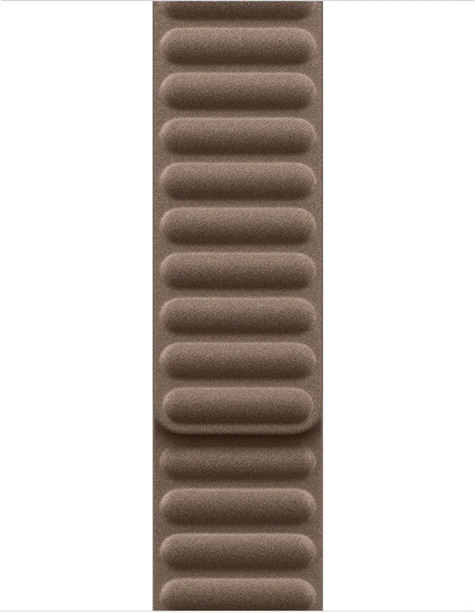 Apple Taupe Magnetic Link 41mm - Smartwatchband M/L