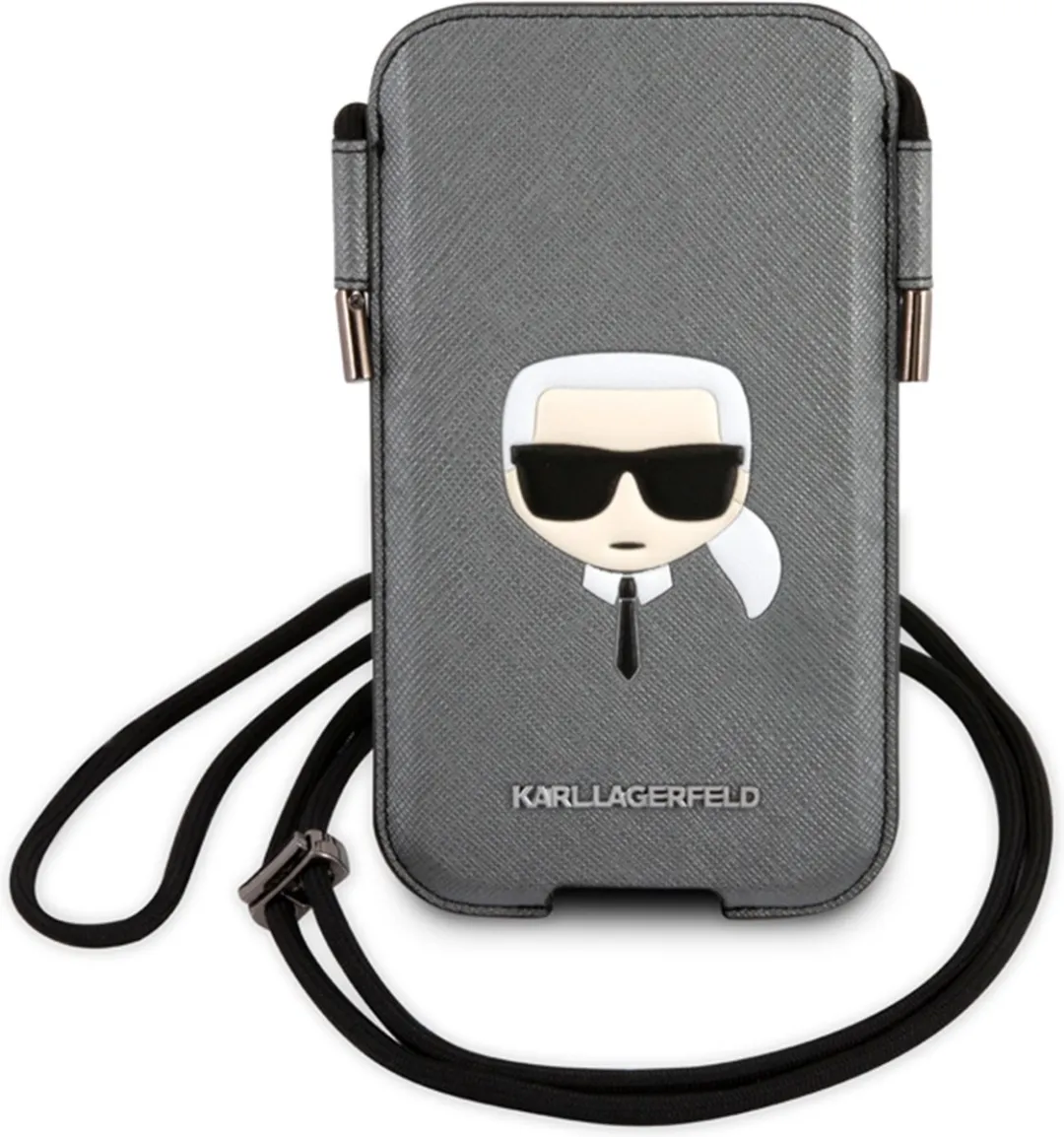 Karl Lagerfeld Karl Head Smartphonehoesje 6,1