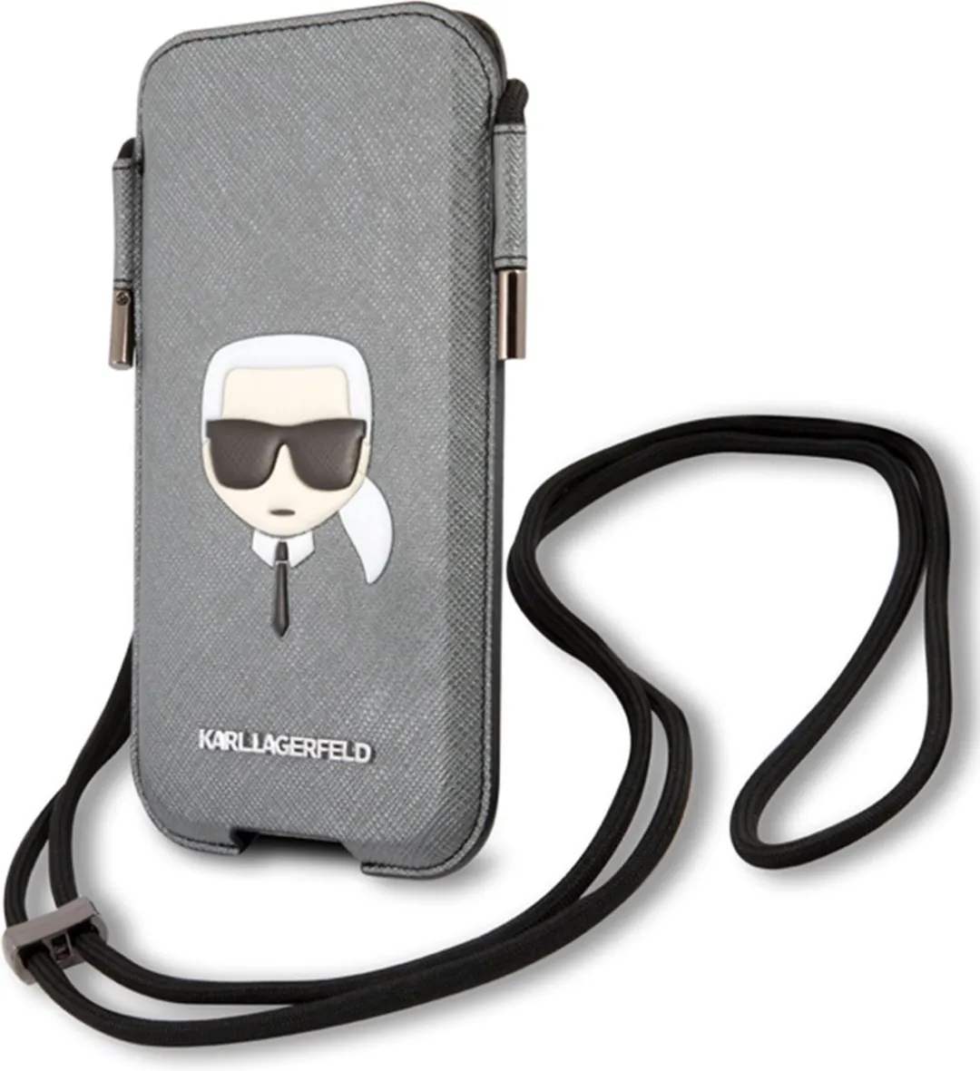 Karl Lagerfeld Karl Head Smartphonehoesje 6,1