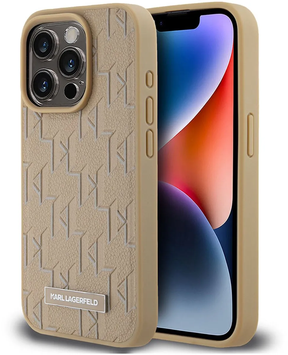 Karl Lagerfeld Beschermhoesje iPhone 14 Pro Max MagSafe