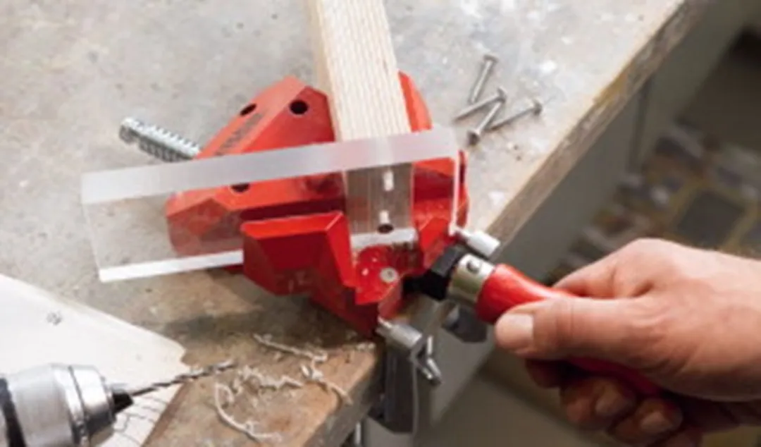 Bessey WS6 Hoekspanner 2x100mm - Rood