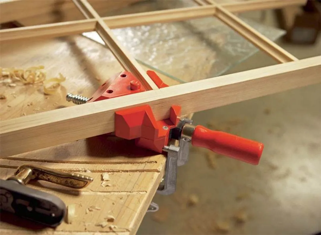 Bessey WS6 Hoekspanner 2x100mm - Rood