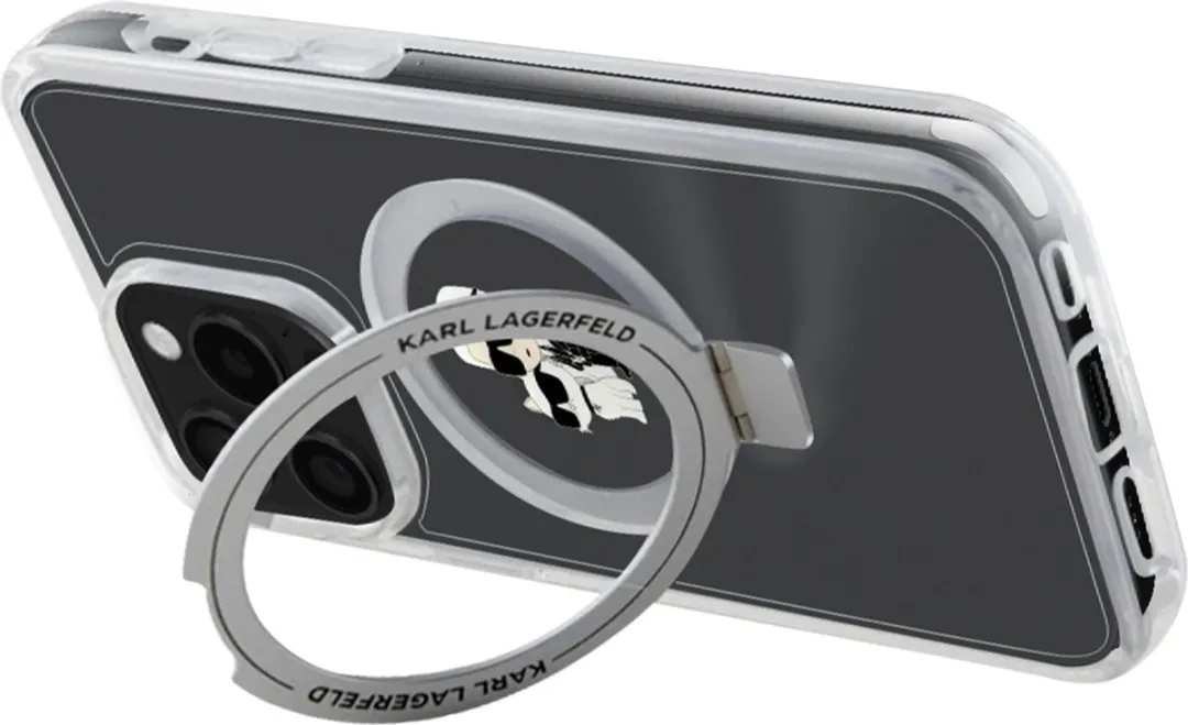 Karl Lagerfeld MagSafe Hoesje iPhone 15 Pro H68896