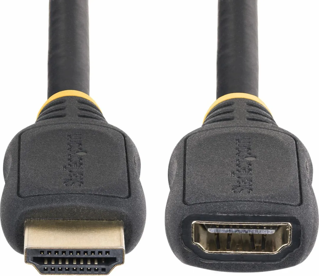 Startech HD2MF6FL HDMI Verlengkabel 2m - 4K 60Hz - M/F - Zwart