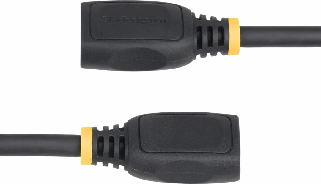 Startech HD2MF6FL HDMI Verlengkabel 2m - 4K 60Hz - M/F - Zwart