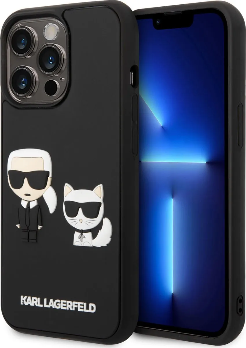 Karl Lagerfeld iPhone 14 Pro Telefoonhoesje