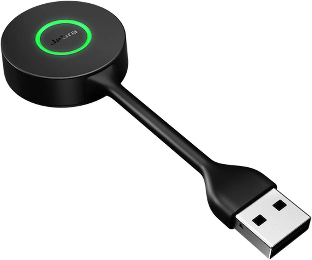 Jabra Link 400 Bluetooth Adapter - Zwart
