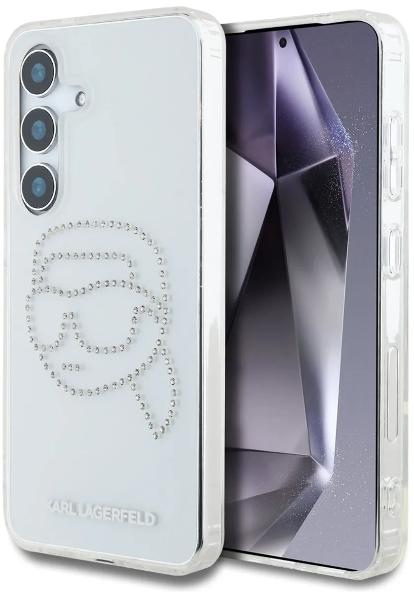 Karl Lagerfeld Strassen Karl Hoofd Logo Hoesje