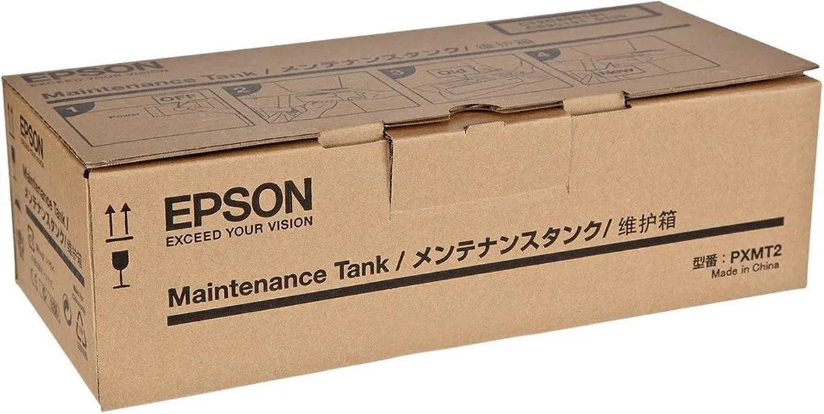 Epson C12C890191 Restantinkthouder - Grijs