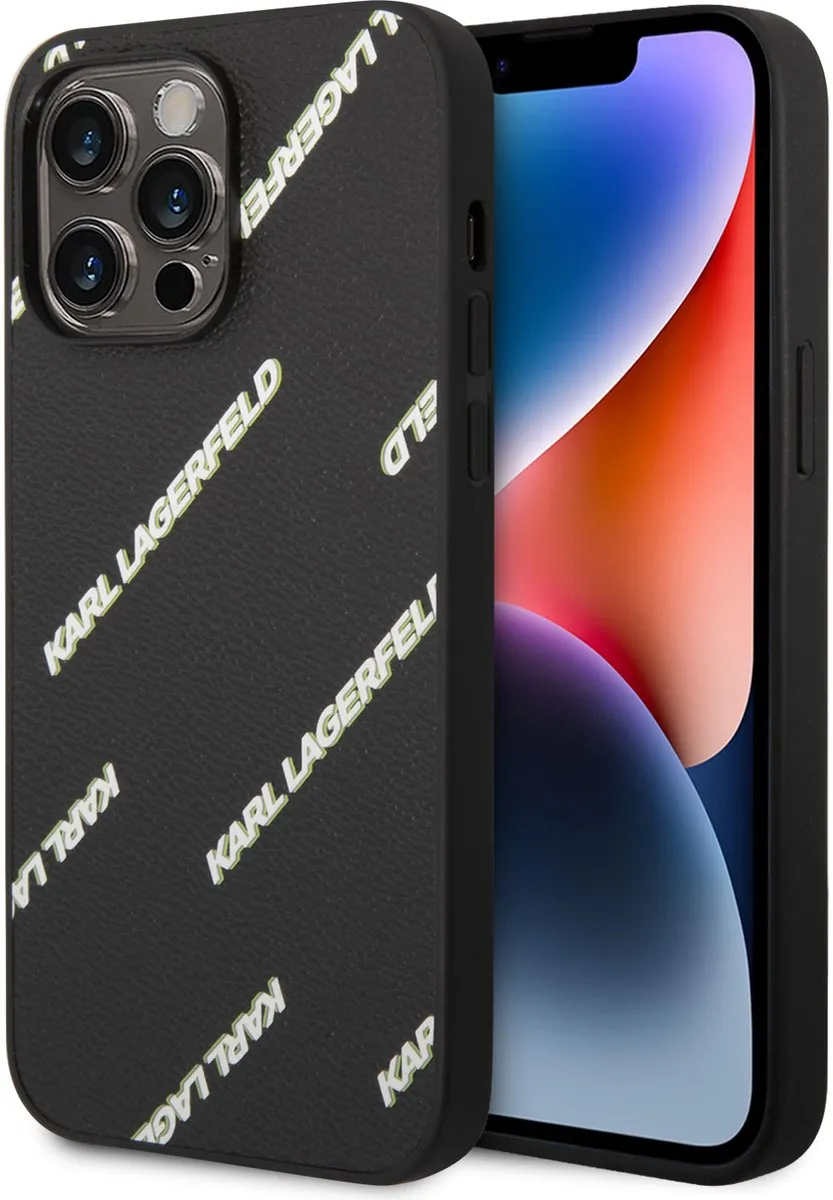 Karl Lagerfeld Back Cover iPhone 14 Pro Max