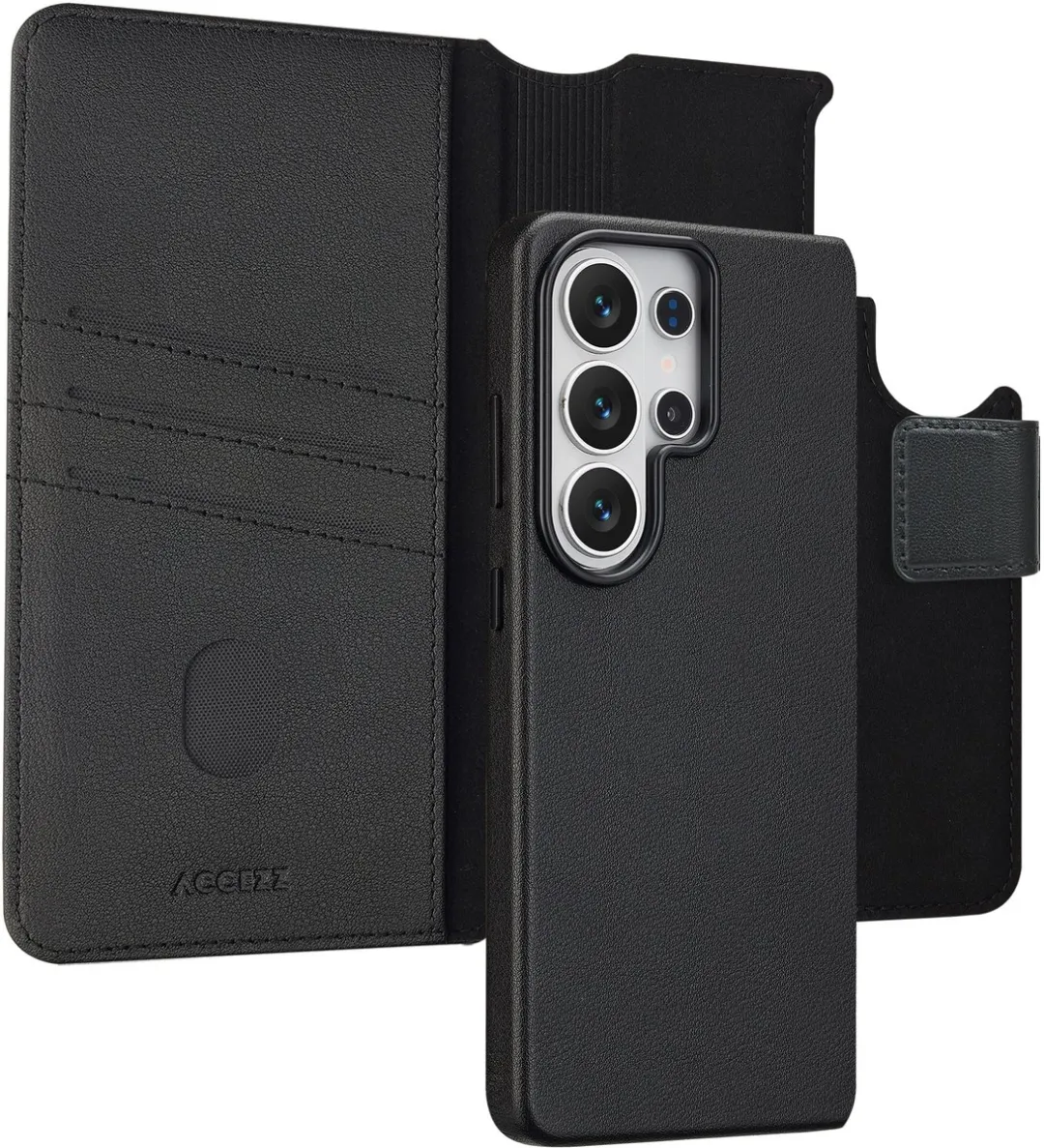Accezz Galaxy S26 Ultra Leather Bookcase Hoesje