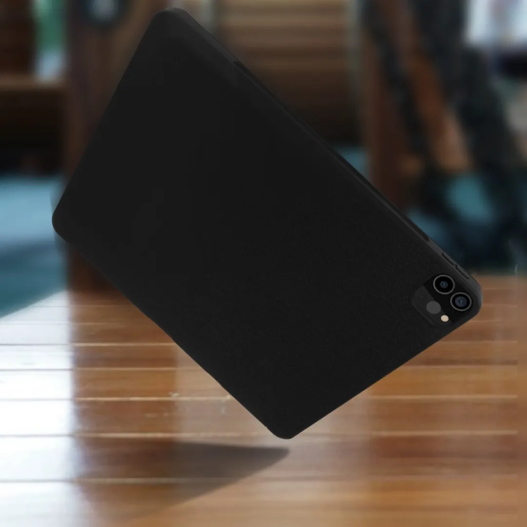 Spigen Urban Fit Hoesje iPad Pro 12.9 2022/2021 - ACS03434 - Zwart - afbeelding 4 van 6