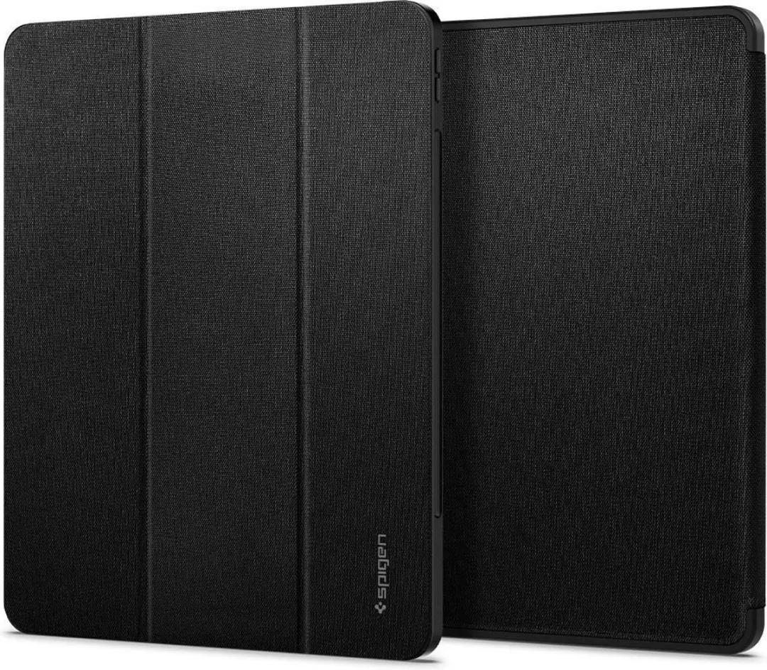 Spigen Urban Fit Hoesje iPad Pro 12.9 2022/2021 - ACS03434 - Zwart - afbeelding 3 van 6