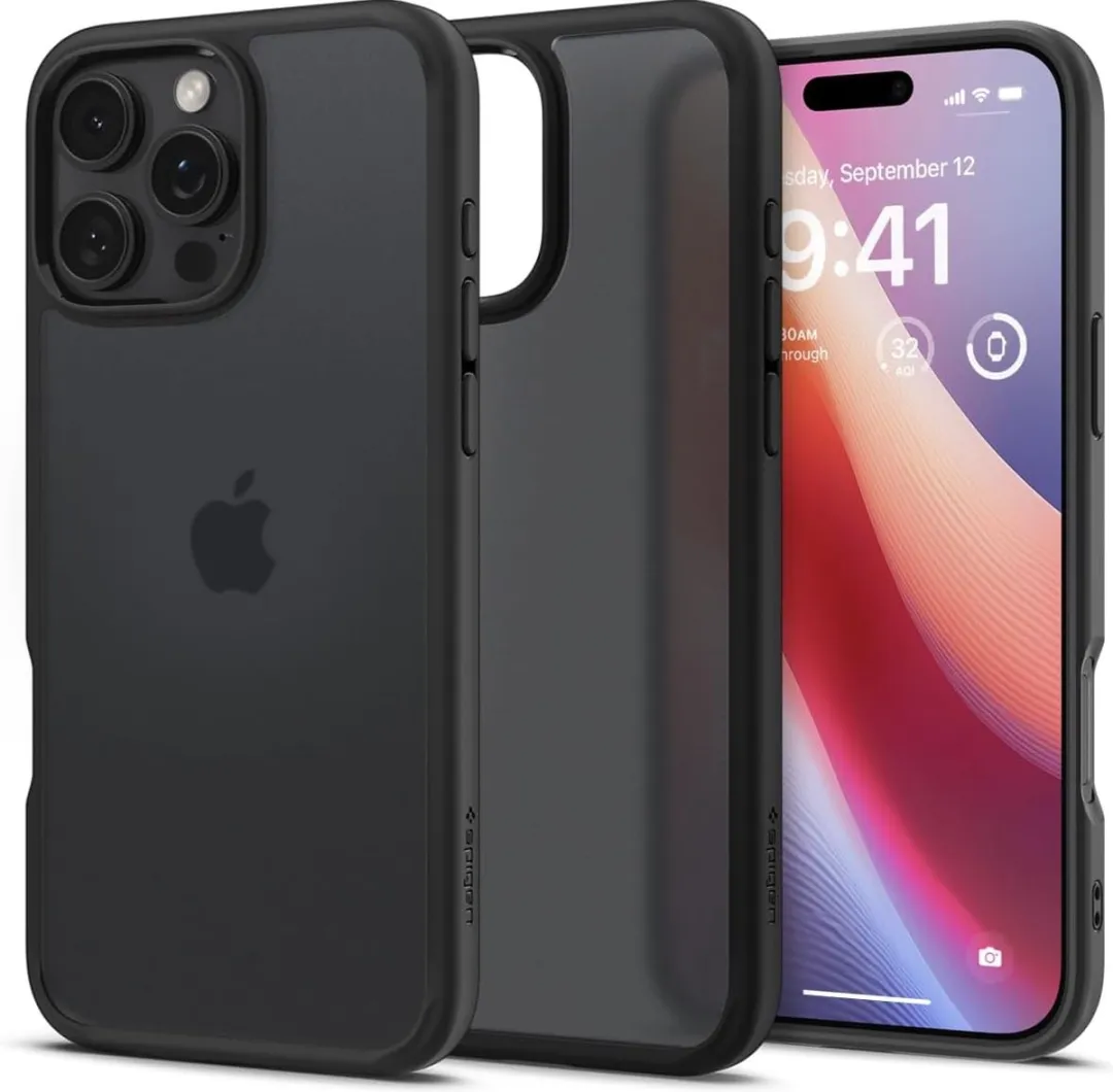 Spigen Ultra Hybrid Back Cover iPhone 16 Pro Max