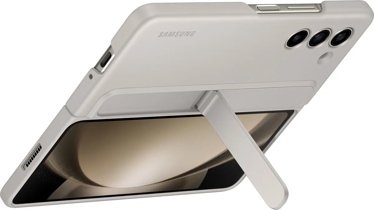 Samsung Galaxy Z Fold5 Standing Case EF-MF946CU - Sand