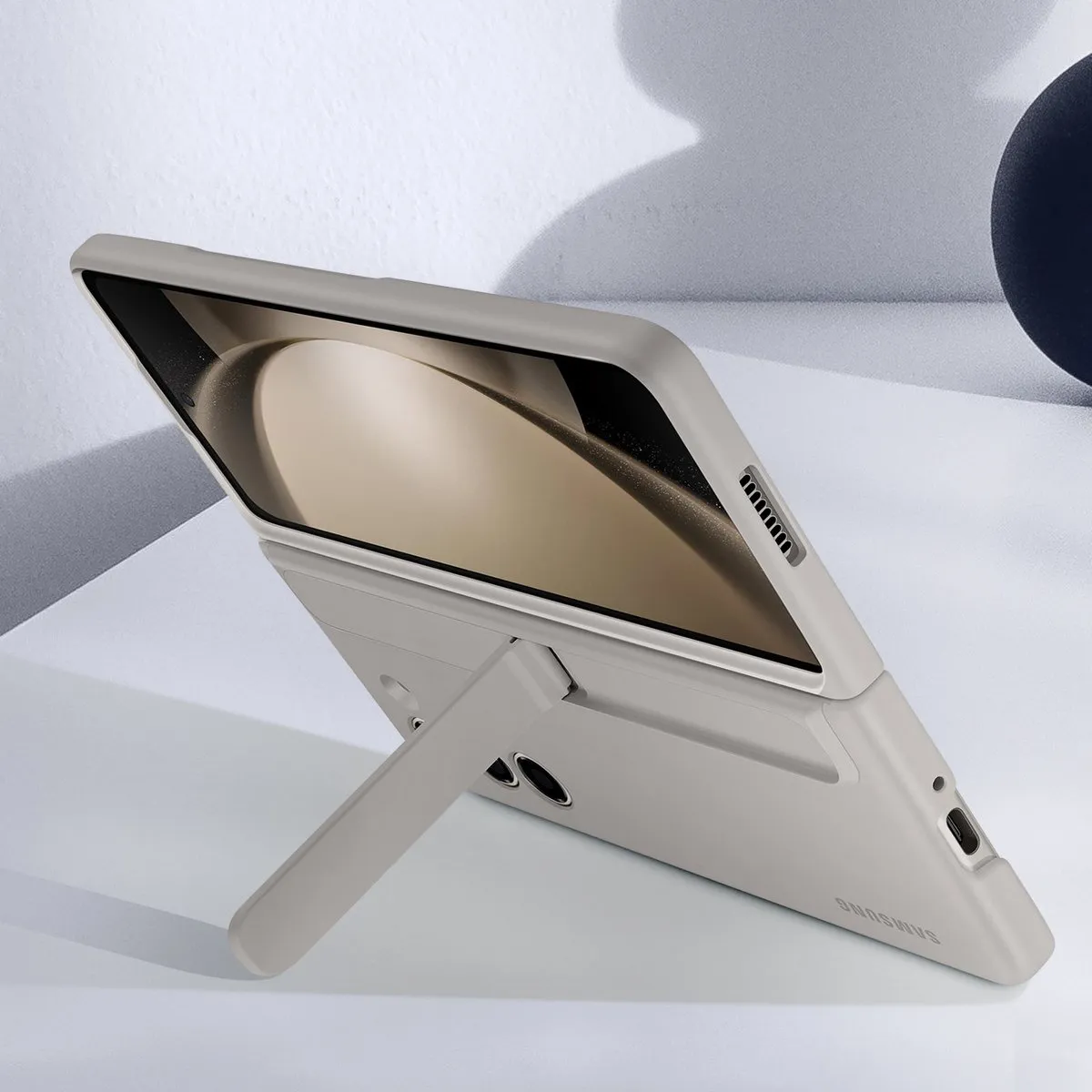 Samsung Galaxy Z Fold5 Standing Case EF-MF946CU - Sand