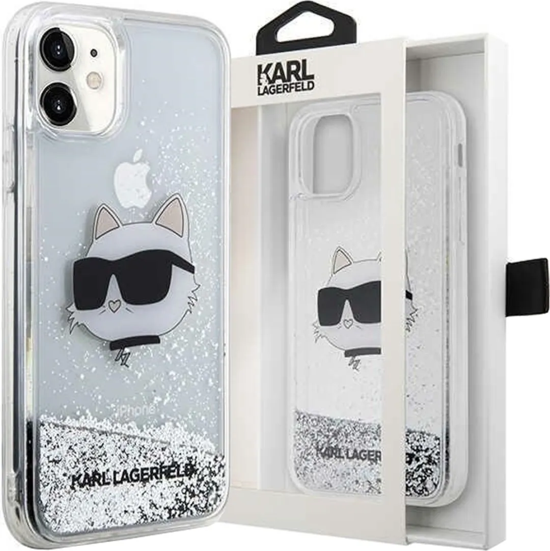 Karl Lagerfeld KLHCN61LNCHCS Hoesje iPhone 11/XR