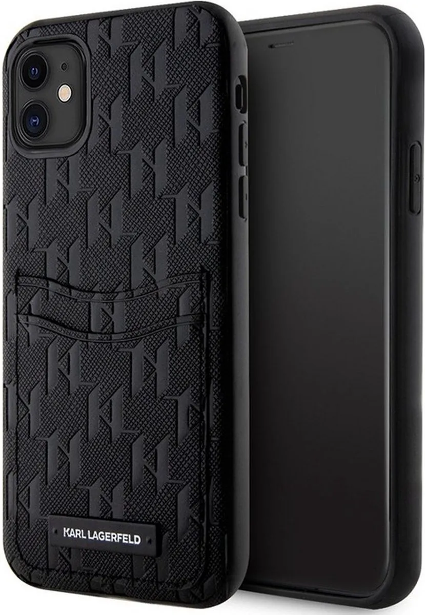 Karl Lagerfeld Saffiano Monogram Hoesje