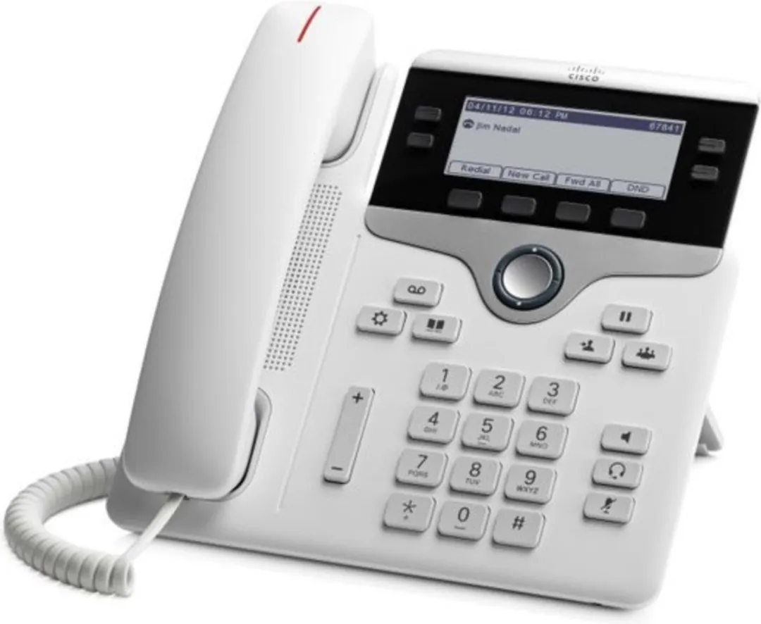 Cisco CP-7841 VoIP Telefoon - 3,5" Kleurenscherm - Zwart - afbeelding 5 van 5