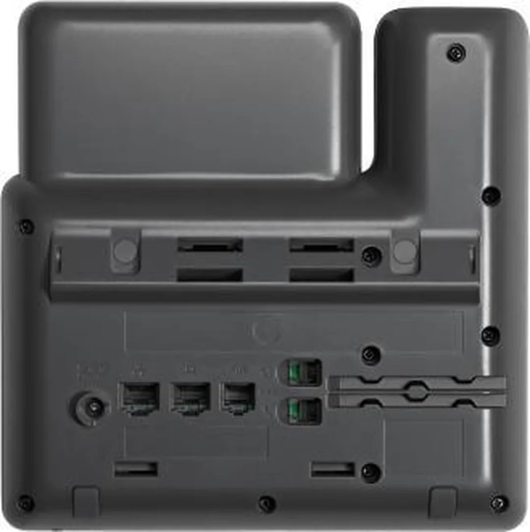 Cisco CP-7841 VoIP Telefoon - 3,5" Kleurenscherm - Zwart - afbeelding 4 van 5